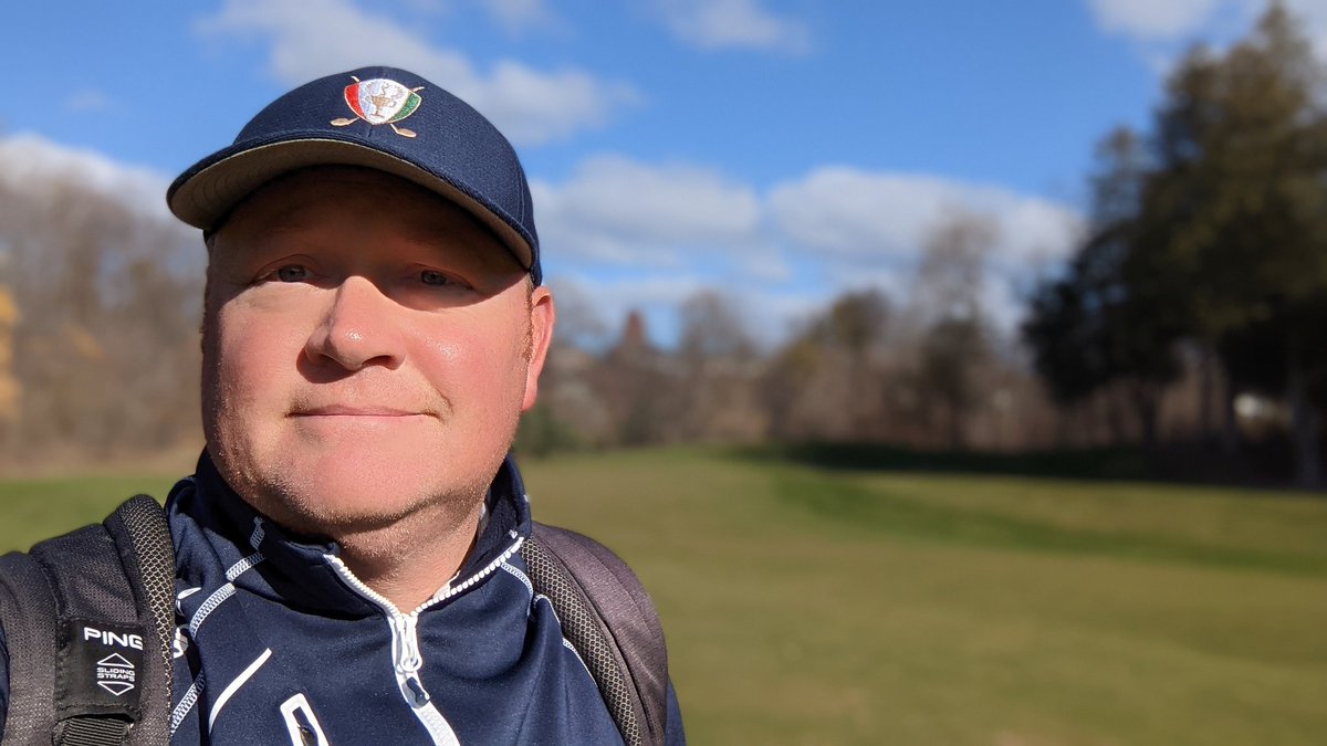 fowlski's tweet photo. What a super November morning @ScarboroGolf Likely the final round of a strange year with bad weather in the forecast tomorrow. Be back soon... https://t.co/k7cJ7126wu
