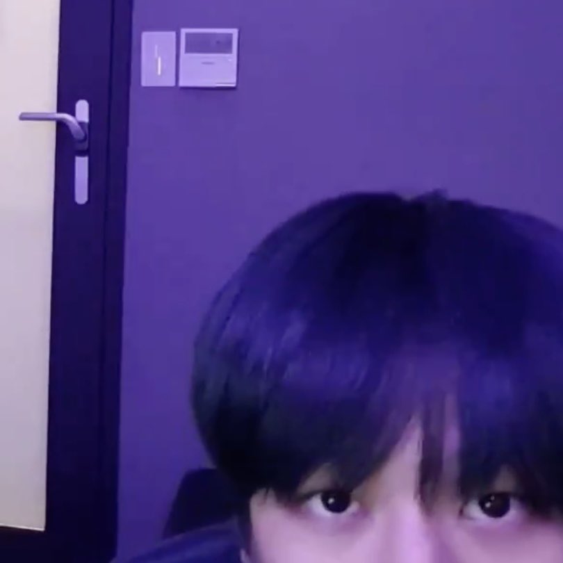 catboyism 1: getting really close to the camera during vlives. eyes