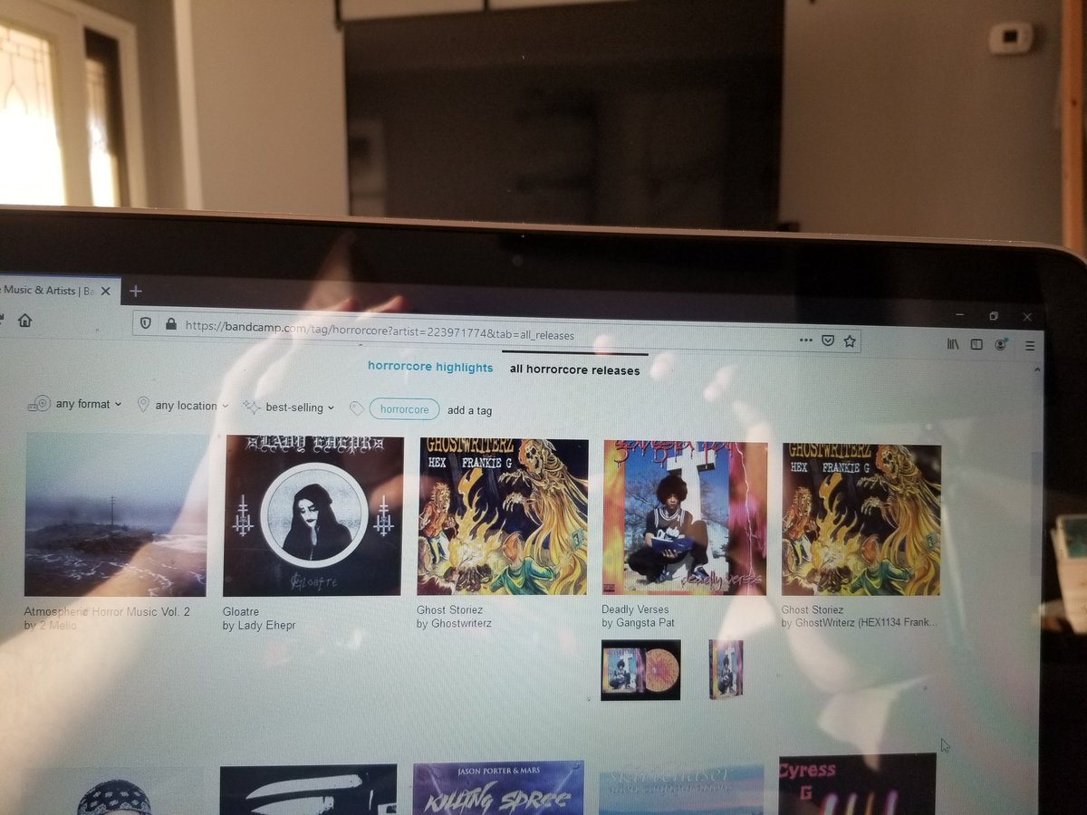 cfcFrankieG's tweet photo. #GhostWriterz running shit. Thank you all for the tremendous support for this release! #bandcamp #GhostStoriez New and Notable! Best selling! https://t.co/J8xWAqHK81