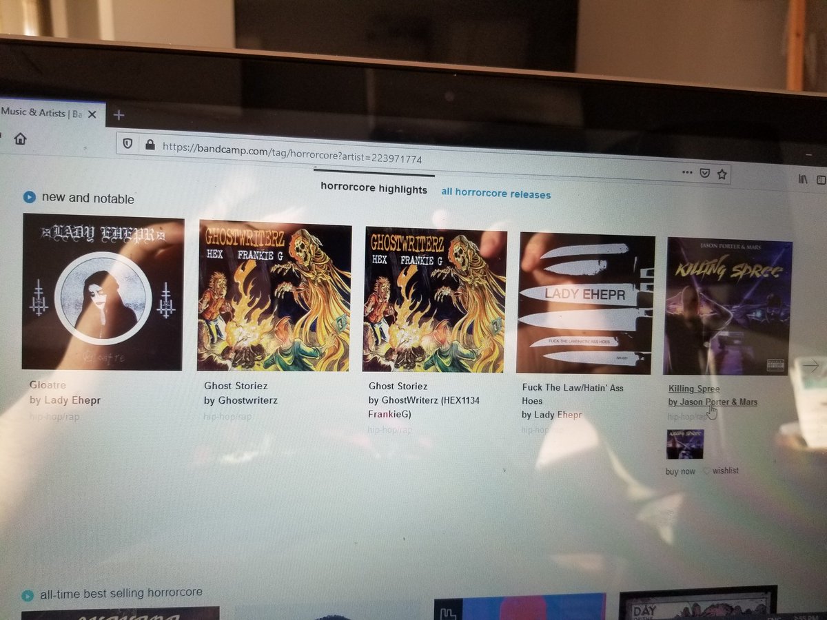 cfcFrankieG's tweet photo. #GhostWriterz running shit. Thank you all for the tremendous support for this release! #bandcamp #GhostStoriez New and Notable! Best selling! https://t.co/J8xWAqHK81