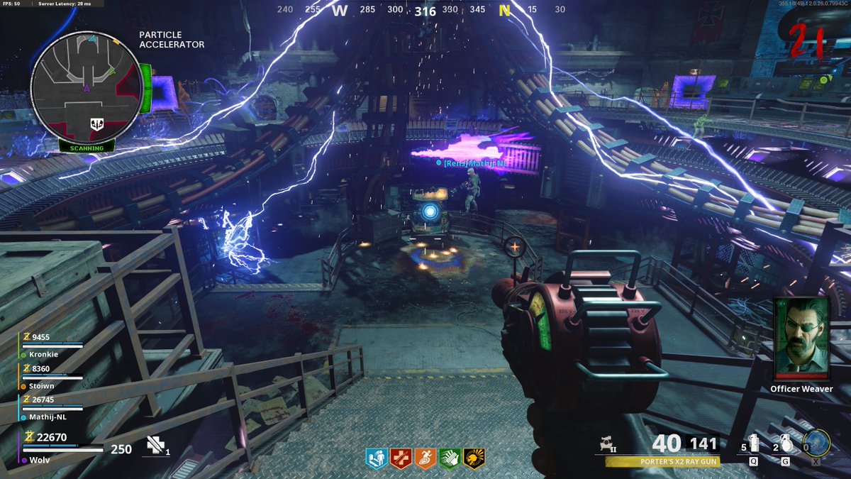 MiningWolv's tweet photo. @CallofDuty #BlackOpsColdWar great zombies map! we had a bug though making this "cutscene" freeze...... https://t.co/NSyCMrNn8O