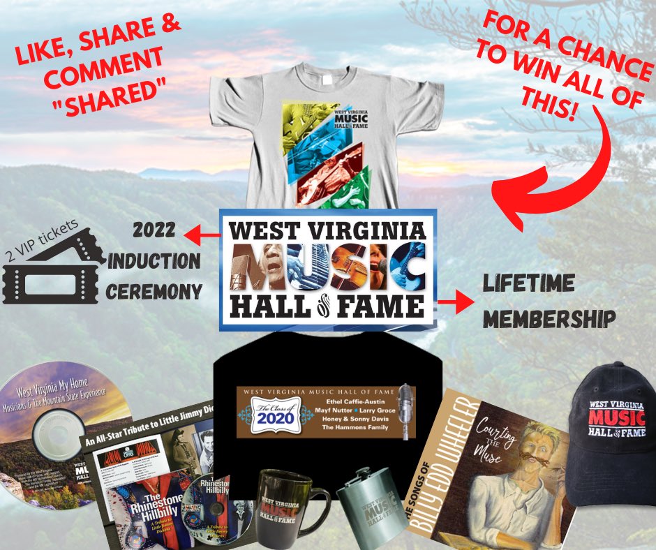 Last chance! Retweet to enter to win!
📺 TV: Tune into the WV Public Broadcast TV channel  
🔑 PASSPORT:  Log into your WVPB Passport account 
👍 FACEBOOK: Watch it on the WVPB Facebook Page
💻 ONLINE: Watch on WVPB’s website
🎥  YOUTUBE: Watch on WVPB’s youtube channel