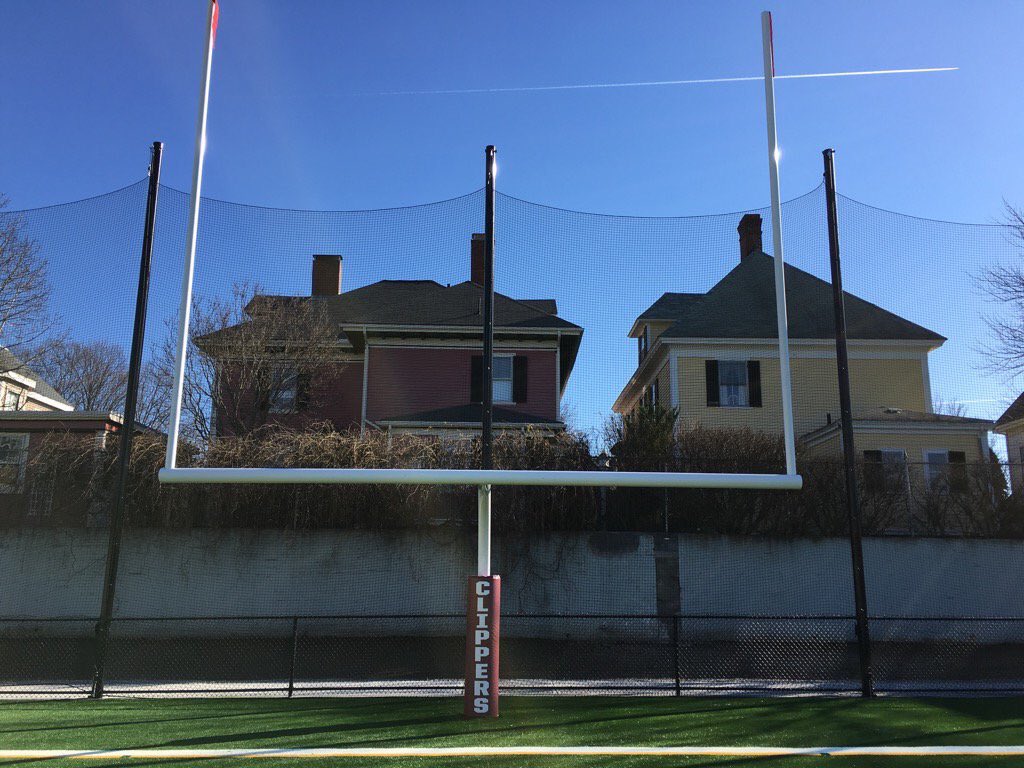 LynchieWCVB's tweet photo. 50 years ago today I kicked an Extra Point through the upstairs window of the pink house behind the goalpost at Newburyport HS. I was egged on in the huddle by my teammates to “go for it” and I foolishly accepted their challenge. Wrote a letter of apology the following week. https://t.co/DtgH8TFSYU