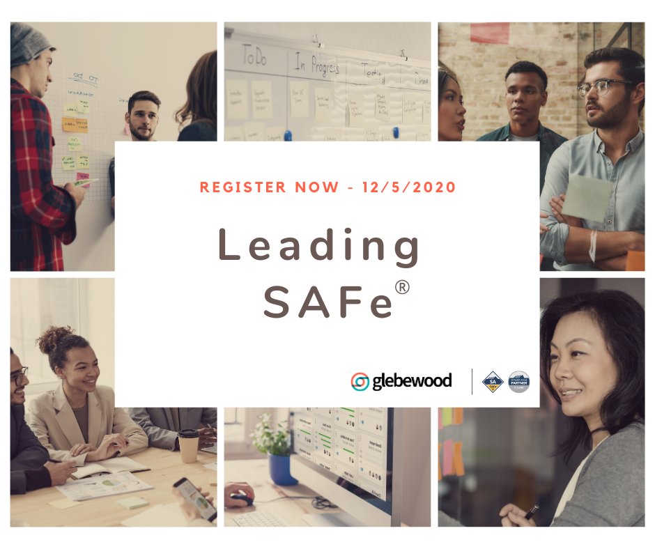 glebewood's tweet photo. Sign up for our virtual two-day Leading SAFe® 5.0 course starting on 12/5! https://t.co/XIJmqoHiLg #agile #scaledagile #leadingsafe https://t.co/hA9sq3Avv6