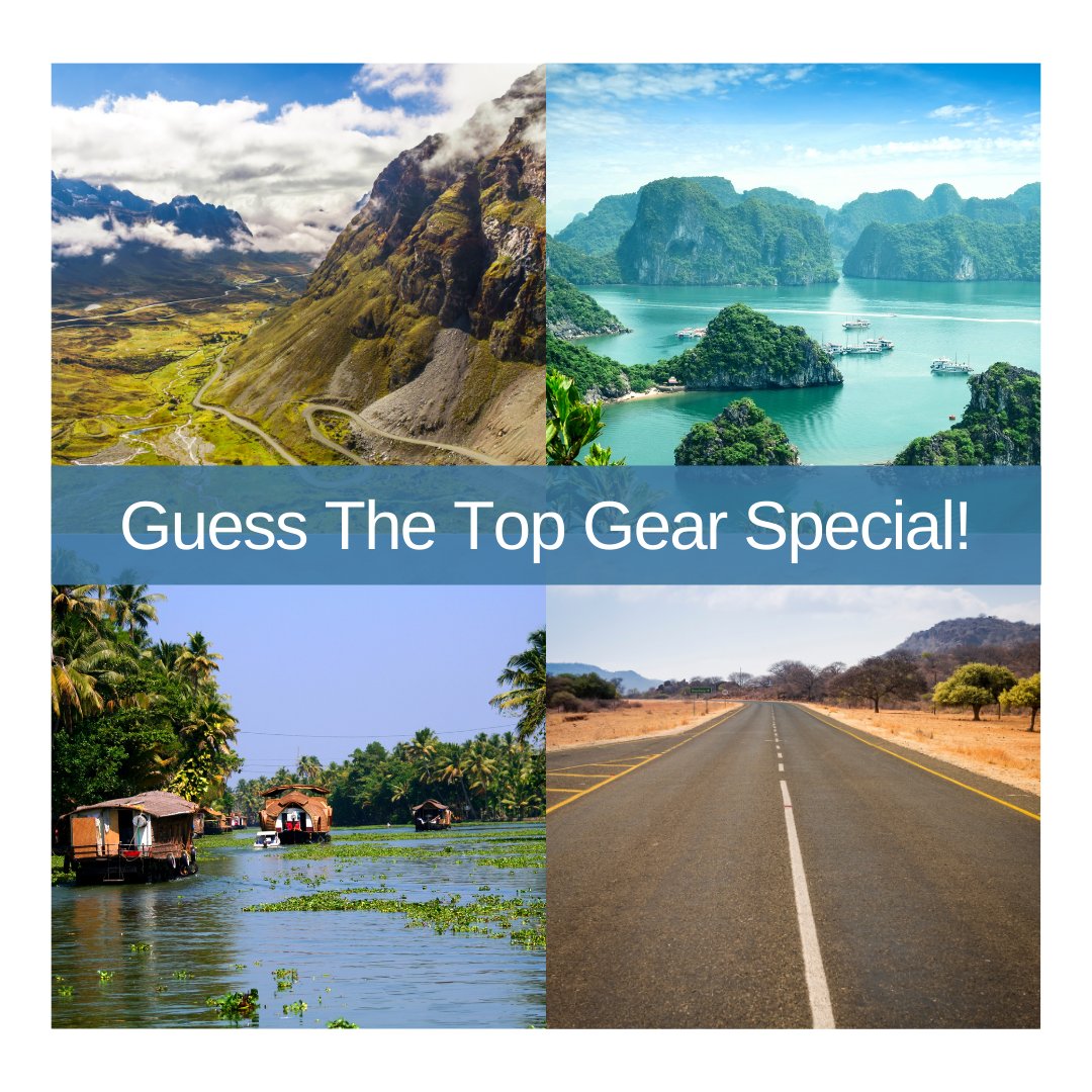 Branigans_BH's tweet photo. Think you know your Top Gear Specials? Can you distinguish between Burma and India? Then youll find this quiz great fun, where you need to identify which country the lads are in from a GIF. Let us know how you get on! #carquiz #goldcoast #trav https://t.co/EEk3aiaXiW https://t.co/z7TPLWWEYk