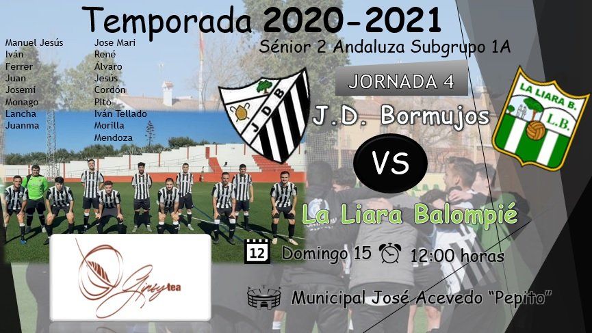 Después de ocho meses nuestro equipo senior vuelve a jugar en su estadio.
Tras la victoria en la Albaida nuestro equipo se enfrenta al líder del grupo La Liara Balompié, hay que hacerse fuerte una temporada más en nuestro fortín.