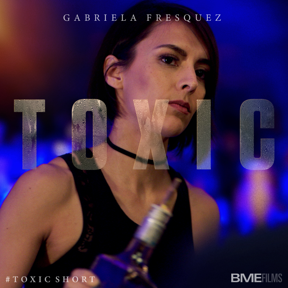 Meet the cast of #ToxicShort:
Gabriela Fresquez as "Mira"