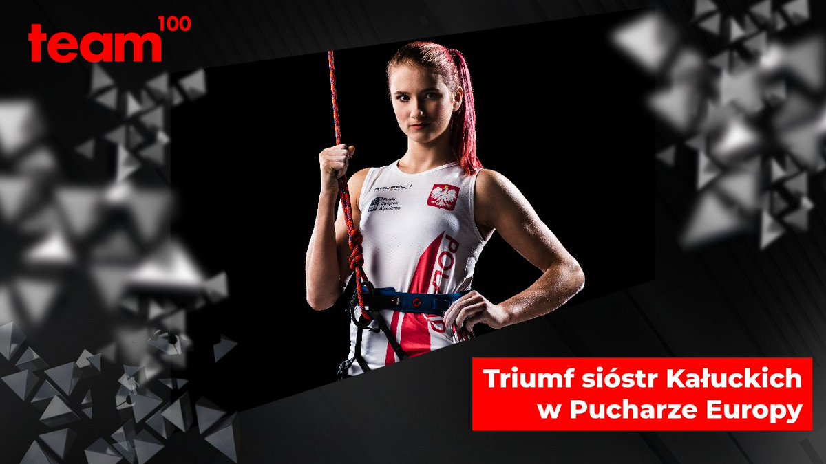 Dwa pierwsze miejsca na podium podczas Pucharu Europy juniorów w Tarnowie zajęły beneficjentki naszego programu, Ola i Natalia Kałuckie

<a href="/ola_kalucka/">Ola Kałucka</a> zajęła pierwsze miejsce, a jej siostra <a href="/NataliaKalucka/">Natalia Kałucka</a> drugie. 

<a href="/Fundacja_PFN/">Fundacja_PFN</a> <a href="/SPORT_GOV_PL/">Ministerstwo Sportu i Turystyki</a>
#InstytutSportu #WspieramyZwycięzców