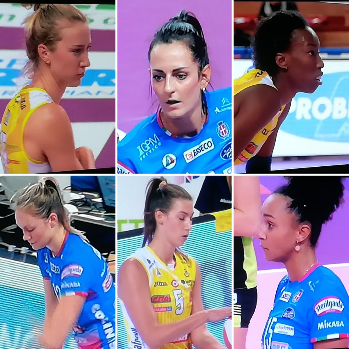 darkokerim's tweet photo. @ImocoVolley π troppo forte anche per la storica rivale @IGOR_Volley π #NovCon 0-3 18-25;14-25;16-25 π #ilovevolley @LegaVolleyFem su @RaiSport https://t.co/FwoK71mmD7