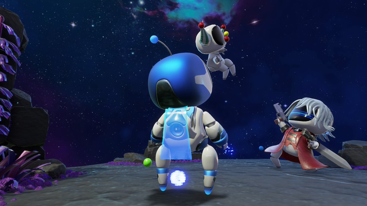 FilmKyle's tweet photo. #PS5Share, #ASTROsPLAYROOM This made uncomfortably Happy https://t.co/ZFy6CxgjPL
