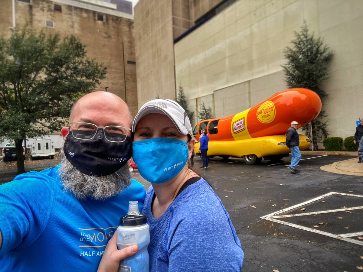 JAKJourney's tweet photo. We ran our Virtual #LittleRedHeart 5K this morning & also got to see the Oscar Mayer Wienermobile at the halfway point. #WienerWhistle
We will continue to celebrate Jakob in every way we can, every chance we get.
#LRH5K @LifeShareOK #JakobsJourney #MissYouBuddy https://t.co/qf9G5eSdYy