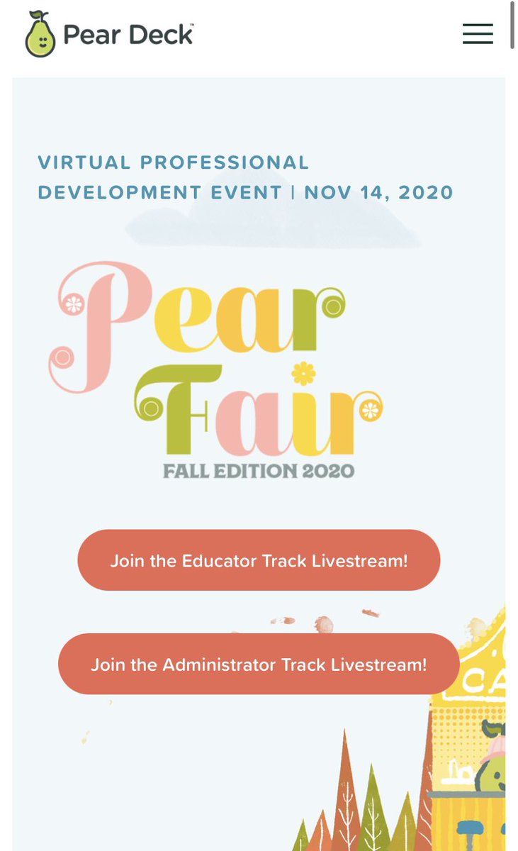 LeshellSmith's tweet photo. I was hesitant to attend the #PearFairPD because it’s Saturday! So glad I did! Missed one session that I can watch later! Thank you @PearDeck &amp; all of your presenters for providing useful, intentional PD relevant to NOW! #twotracks #amstiuah @AMSTI4all @AmstiUAH @AlabamaAchieves https://t.co/N6cstcke5B