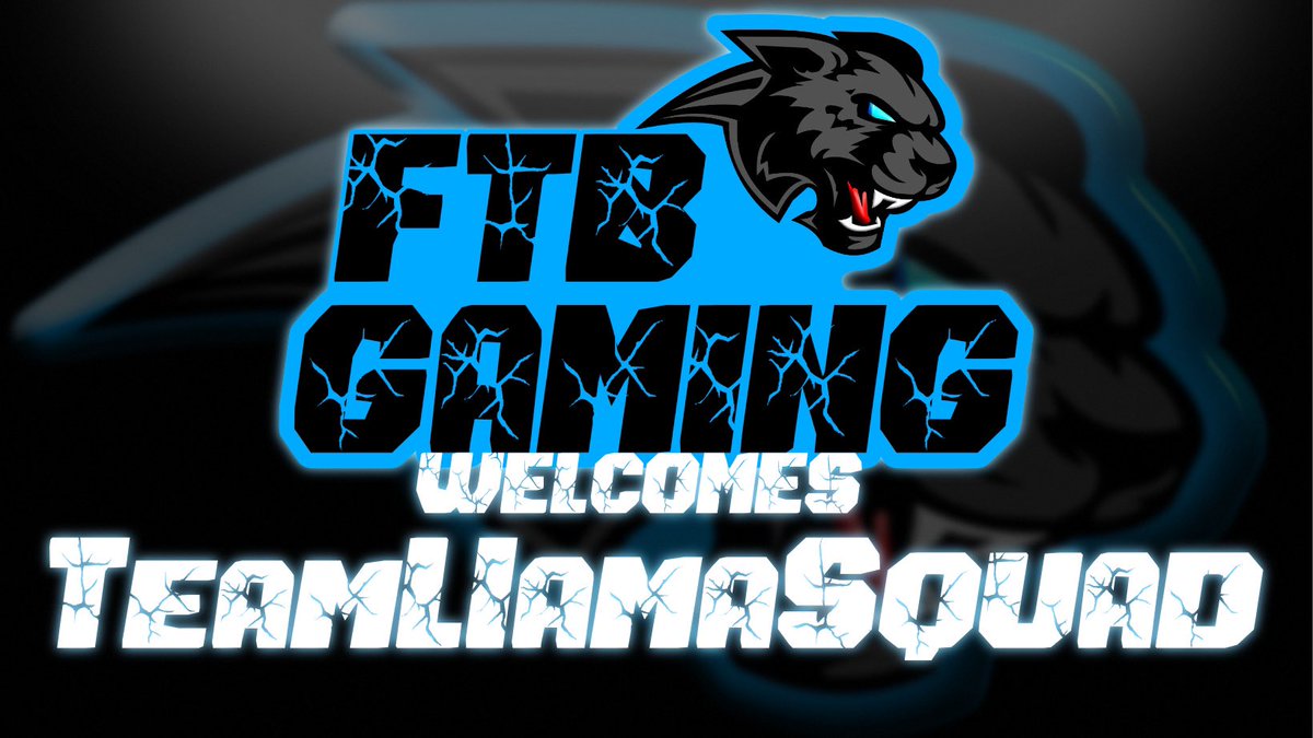 FTBGamingAL's tweet photo. We are so thankful to have an amazing person like @TeamLlamaGaming to join our team! Y’all welcome our newest content creator!!
@BlazedRTs @sme_rt @SGH_RTs @CCG_RTs https://t.co/ECtkkrw7Du