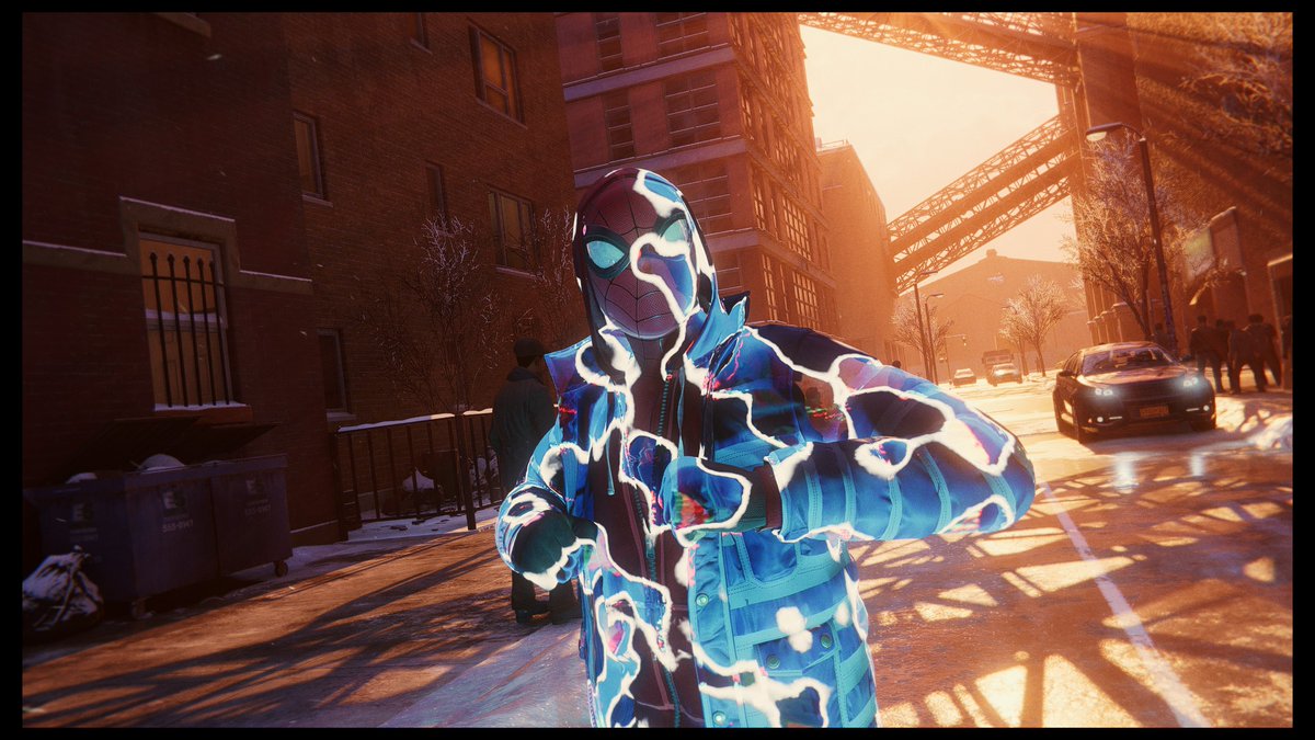 JayGarrickDC's tweet photo. Be Yourself. #BeYourself #MilesMorales #SpiderManMilesMorales https://t.co/xnlw5PcJiy