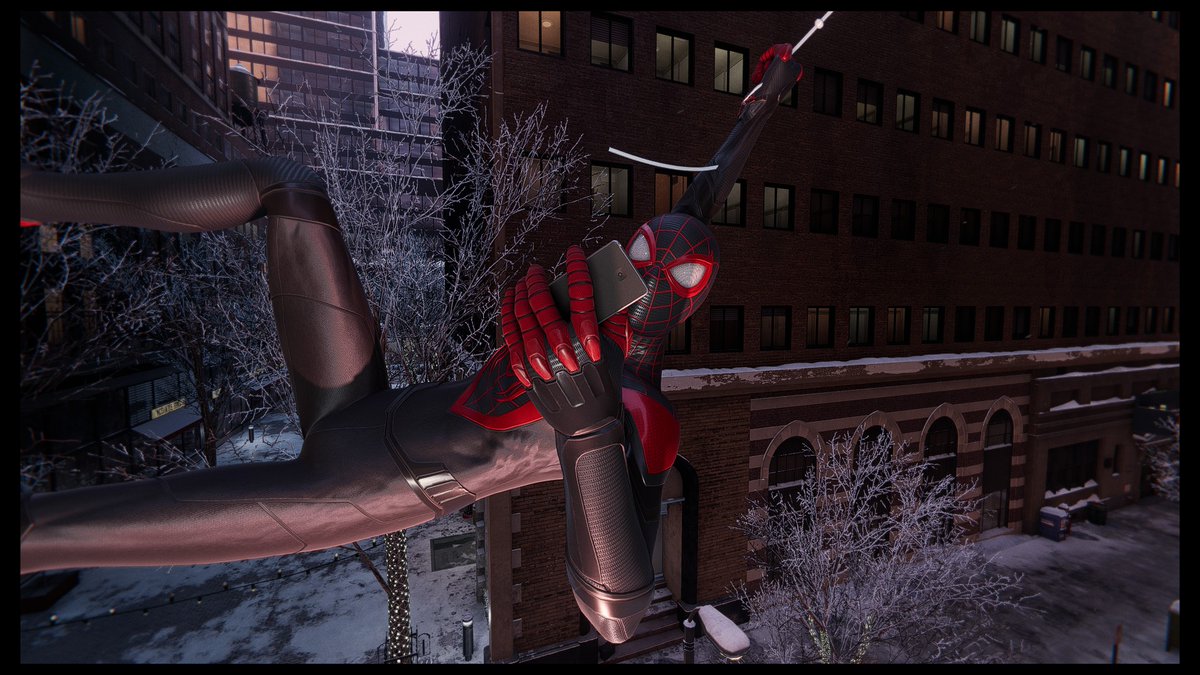 JayGarrickDC's tweet photo. Be Yourself. #BeYourself #MilesMorales #SpiderManMilesMorales https://t.co/xnlw5PcJiy
