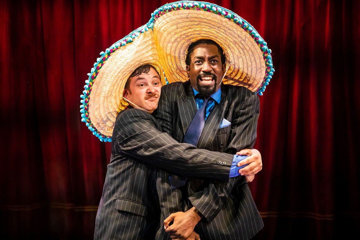 Rob_G_Jackson's tweet photo. Now, I’m not saying @SheldonGreen7 and I were anywhere near as cool as @BillBailey...but I like to think we had some influence on @OtiMabuse’s routine on @bbcstrictly tonight. Bloody brilliant! https://t.co/Ki2Ld9Hbjz