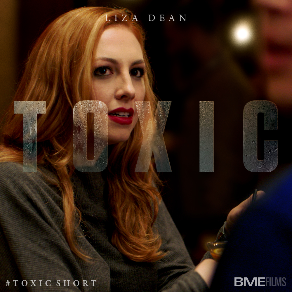 Meet the cast of #ToxicShort:
Liza Dean as "Tiffany"