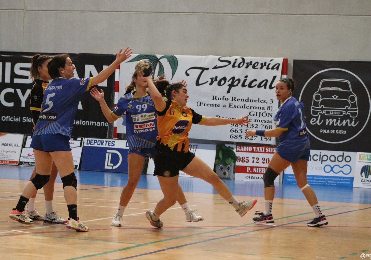 Siero Deportivo Balonmano tweet media