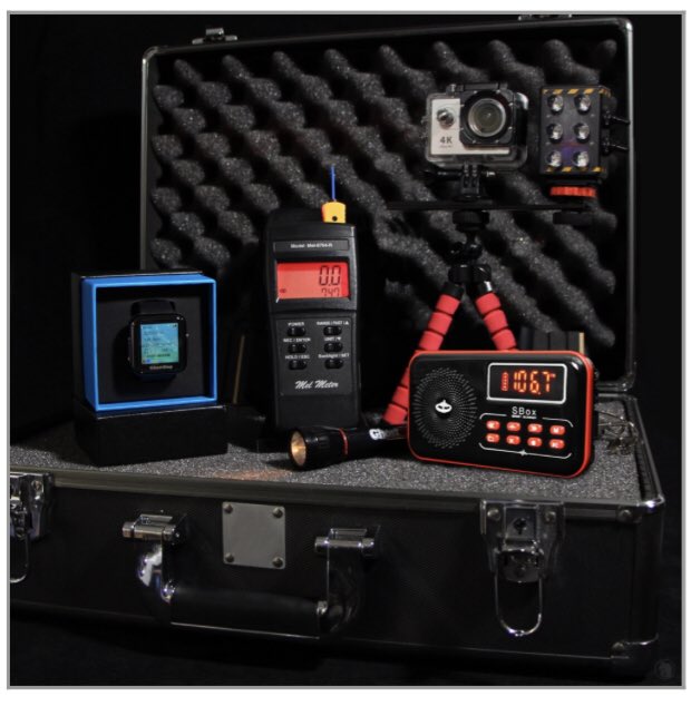 YFilesPodcast's tweet image. Lots of great ghost hunting kits on sale today on @GhostStopStore! 

Check it out👇
ghoststop.com/?Click=79774

#Paranormal #ghosts #Spirits #GhostHunting