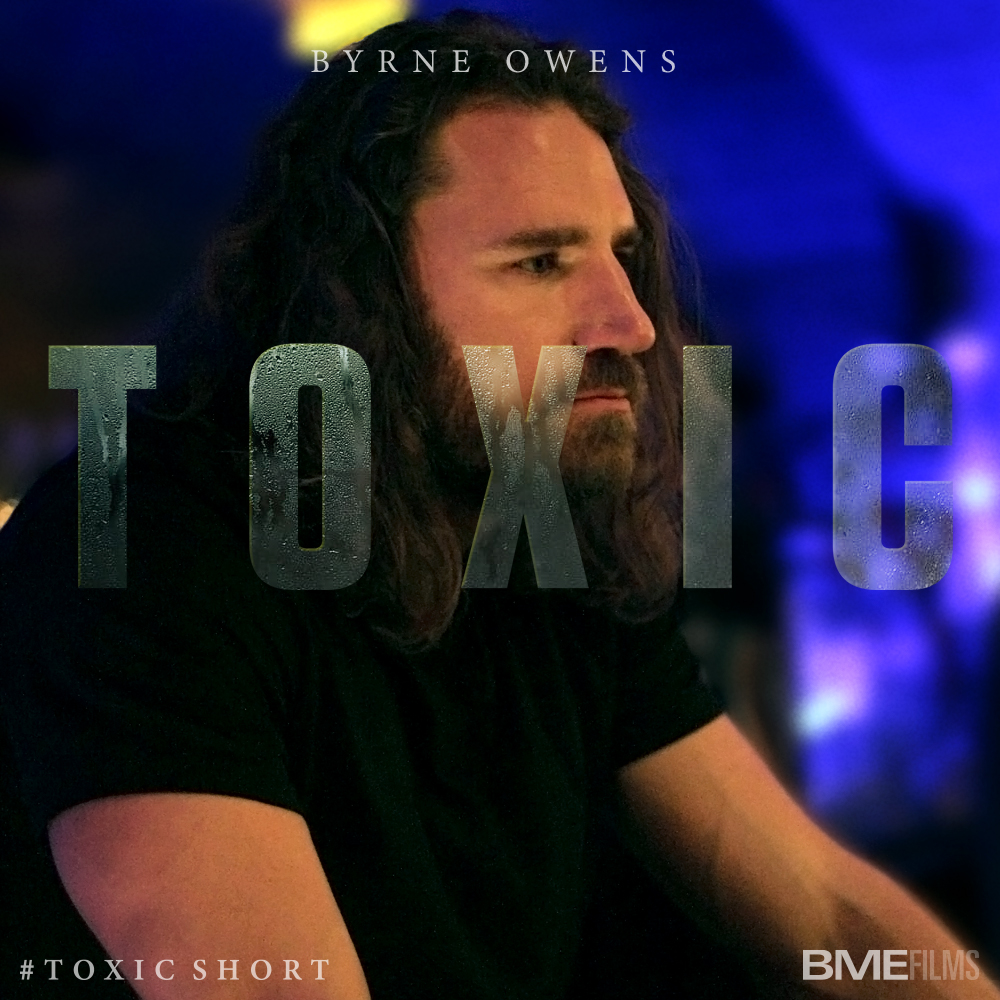 Meet the cast of #ToxicShort:
Byrne Owens as "Chad"