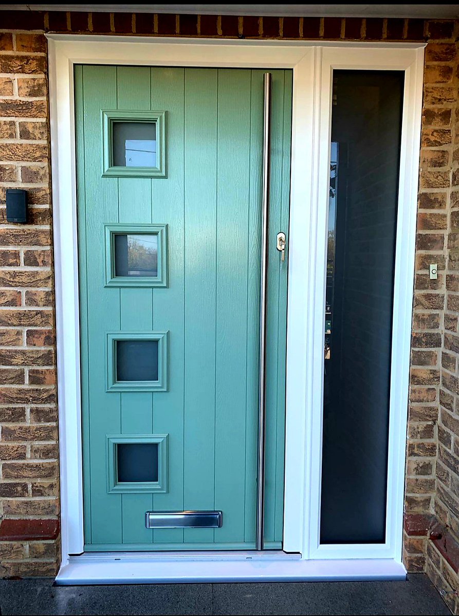 Solidoor fitted today manufactured by <a href="/IceniWindows/">Iceni Windows Ltd</a>