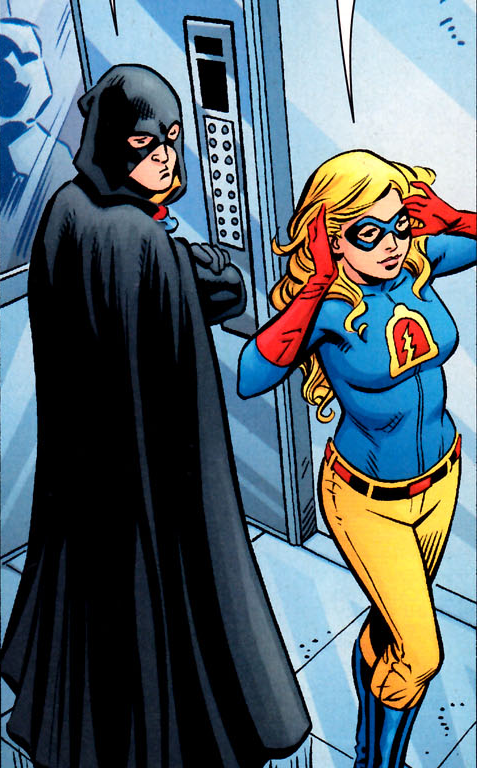 He would later later marry Jessie Quick. For a bit the held the record for DC comics most sickeningly sweet couple ever. Seriously. They would develop a freindship with Damage aka the most fucked family tree in the DCU. Jokes aside this was also a good period for him.