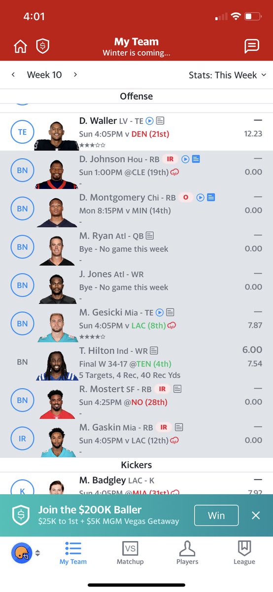 Pats_Desk's tweet photo. “With so much uncertainty around the season, this is the perfect year to employ a zero RB strategy and end up with a bunch of lottery tickets at the end of your draft”
- @ringernfl probably https://t.co/VXux0ZtIZx