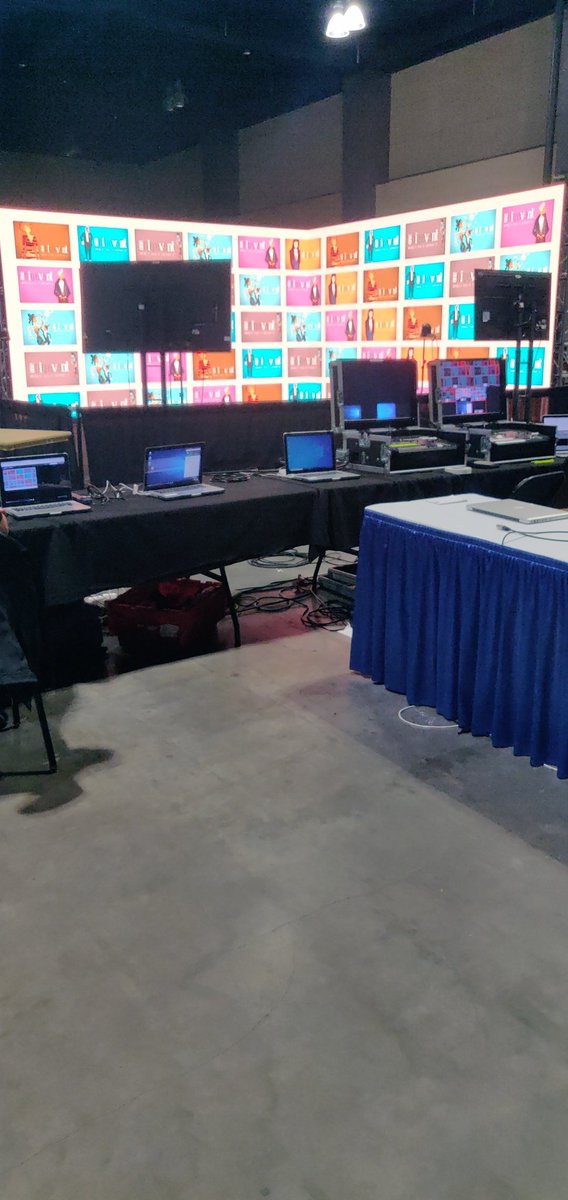 theHCCT's tweet photo. We are setting up for #OneBigEvent2020 at the @ctconventionctr! Don't miss our virtual event - more info and sign up at https://t.co/a9wHs4hAH5. https://t.co/4qhISUJ8so