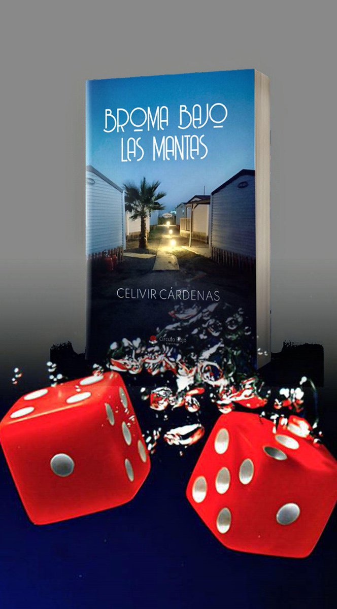 Celivir78's tweet photo. ¿Que tal si tiro los dados?
Algunas que otras líneas👍 extraídas de mi #novelacorta 👌 #BromaBajoLasMantas
«Quizás el amor no es más que caminar hasta que las caricias sean eternas»
https://t.co/dYiWolBihQ
https://t.co/vubWGZVeOO
#celivircardenas
#novelacorta
#fanreals https://t.co/w7BcEe5tDk