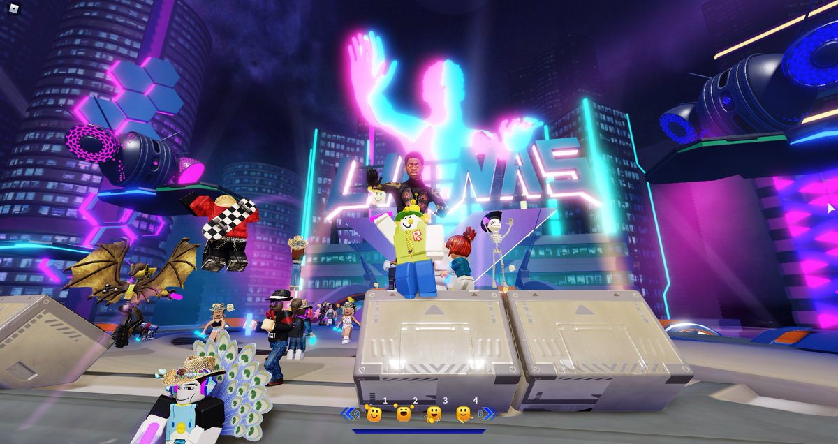 cloakedyoshi's tweet image. #LilNasXRoblox