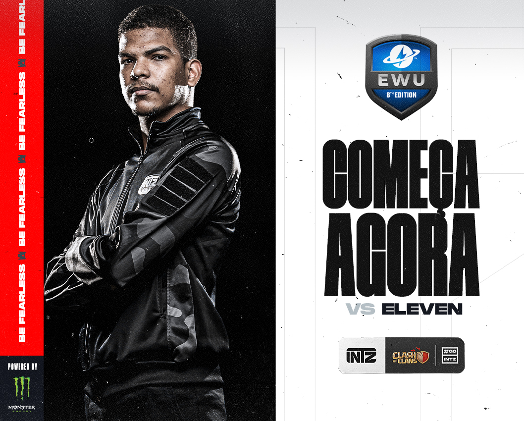 INTZ's tweet photo. [COC] DIA DE EWU 🔥

Ta rolando a guerra contra o time da @eleven_original 🇩🇪 pela Semifinal da Elite Warriors United de Clash of Clans! 🚀

📺 Acompanhe ao vivo em: https://t.co/pgdC1KaIkg

Contamos com o apoio de todos. ❤

#MonsterEnergyBR #GoINTZ #INTZCOC https://t.co/MECdt60jAY