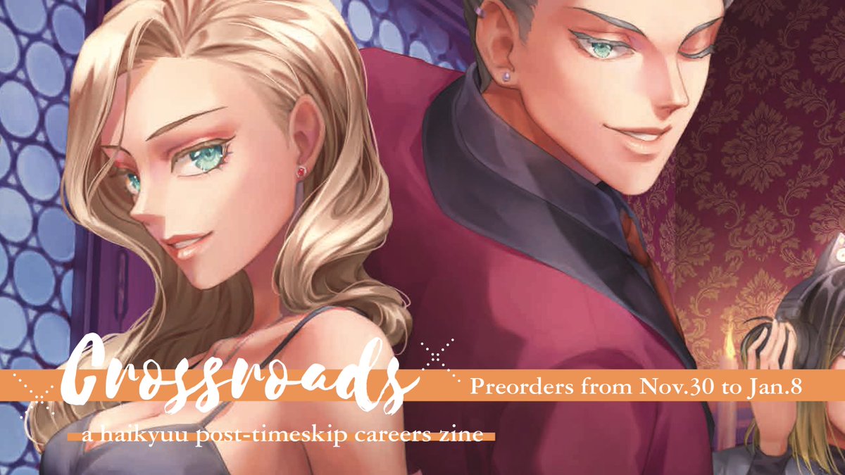 Crossroads 📢 Zine completed! tweet media