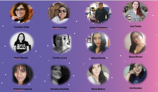 DataScienceFEM's tweet photo. Iniciamos con nuestra tercera generación de becados con @DataCamp y con estos grandiosos líderes: @Heidytati13  @NikoleRocha30 @Romantisismica @VeroHurtC @JavierCuicapuza @dianitaCRivera @lirio1813 @arangoamaria @Caro43988752 @LinaTob_28 @kate_vach y @marisbotero :D gracias! https://t.co/59I3asHyrH