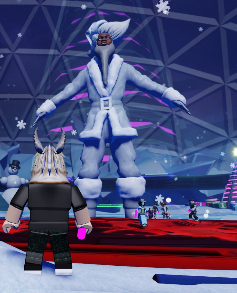 Tyranitar16's tweet image. I have seen god #roblox #lilnasx #Robloxconcert