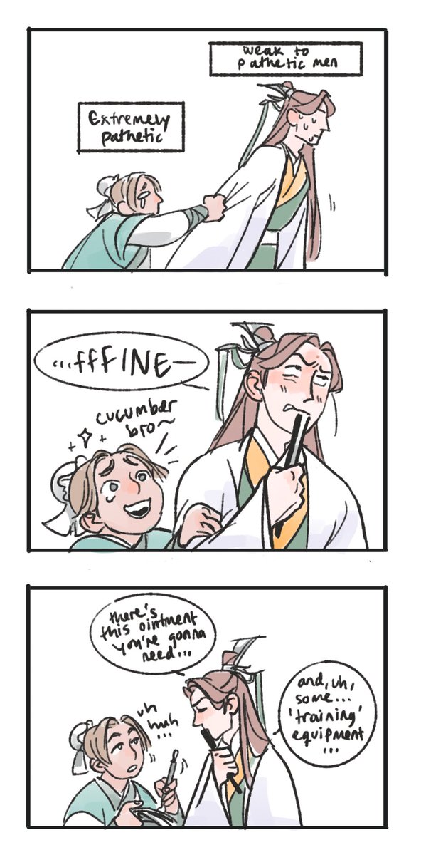 bros before bros.. (cw nsfw dialogue lol) #svsss
