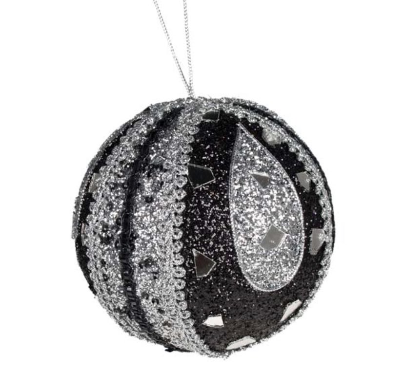 Dolly Parton as Christmas tree baubles.A thread.