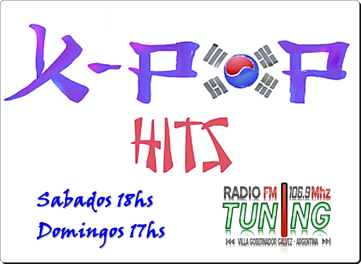 TuningVgg's tweet photo. Estás escuchando..."K_POP HITS" por TUNING 106.9Mhz - Villa Gobernado Galvez . Argentina  ...  escuchanos también por internet  🤪      https://t.co/7mQ6zpFvet https://t.co/EoNTyWwBvt