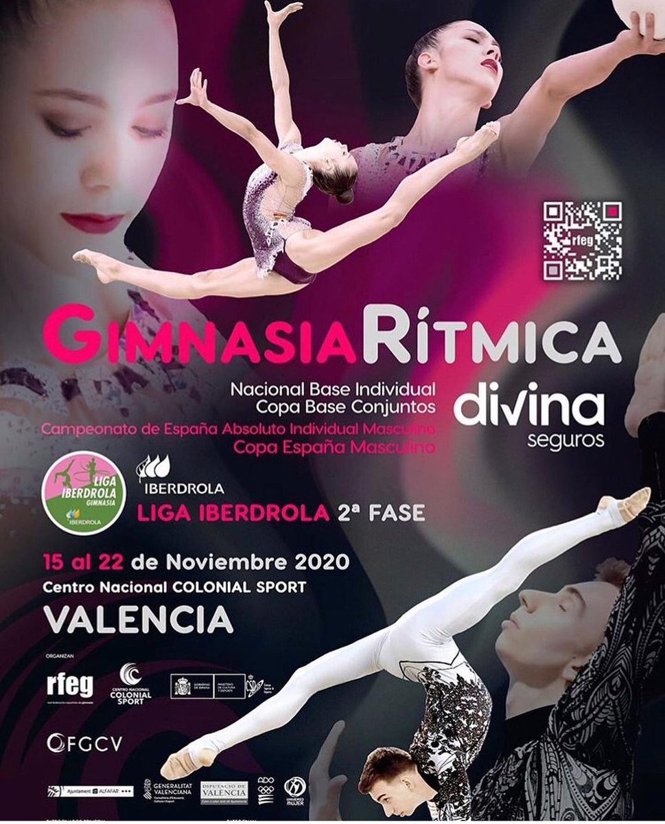 CGRR2015's tweet photo. Este lunes nos vamos a #Valencia con nuestra #alevin Leyre Gómez al  Cto.Nacional de base. Por fin, después de tanta incertidumbre podremos mostrar todo el trabajo realizado y disfrutar de este nacional como nunca, mucha fuerza a nuestra #pequeña y #entrenadoras!! 💪💪🤸‍♀️ https://t.co/oThGjN4e9L