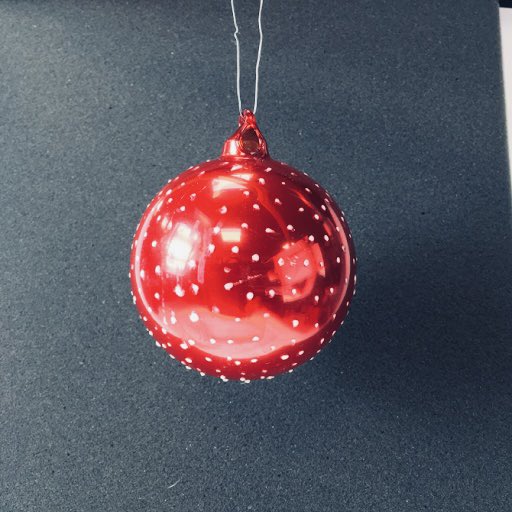 Dolly Parton as Christmas tree baubles.A thread.
