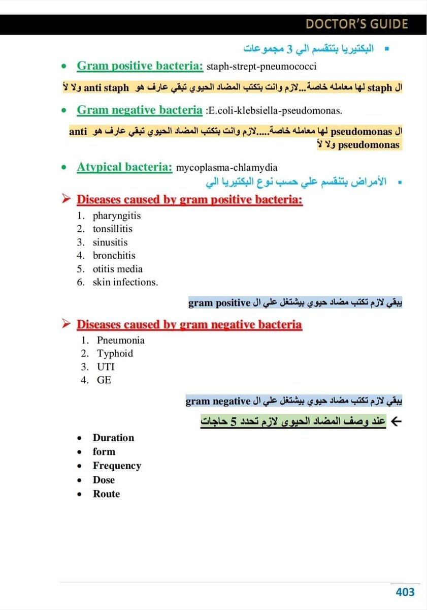 majedalhoriby's tweet photo. ملخص مبسط عن
المضادات_في_الاطفال 💊
-متى تقرر تكتب مضاد لطفل؟🧍‍♂️
-كيف تختار نوع المضاد  المناسب ؟
- كم مره في اليوم وبأي route ؟
-كيف تحسب الجرعه للمضاد حسب وزن وعمر الطفل🤦
-كيف تعمل shift من مضاد للتاني ؟
-كيفية إعطاء  شراب مع حقن💉 ؟
-ايه الممنوعات في الاطفال؟❌
Doctor's Guide https://t.co/Sb0J4IDkwe