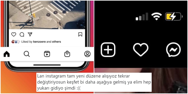 Bıktık Artık: Instagram'ın Bir Türlü Neyi Nereye Koyacağına Karar Veremediği Güncellemeleri Kullanıcılarını İsyan Ettirdi https://t.co/RbN5l40bNH https://t.co/0ytd1FDsFF