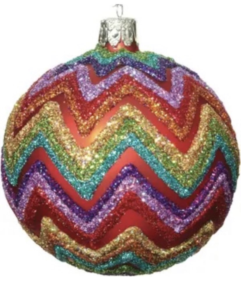 Dolly Parton as Christmas tree baubles.A thread.