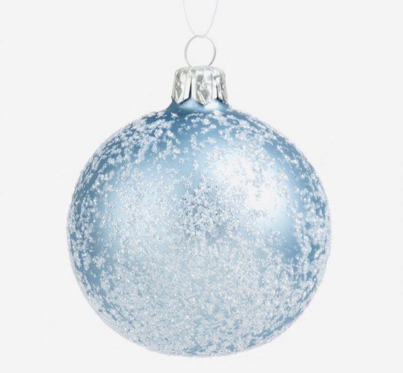 Dolly Parton as Christmas tree baubles.A thread.
