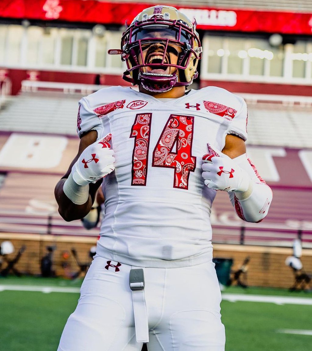 Red Bandana Uniforms Revealed for Boston College Men's Basketball