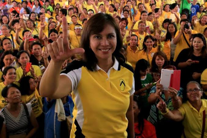 benign0's tweet photo. Like other disasters that came before it, the Yellowtards turned #Ulysses into The Leni Robredo Show. https://t.co/JKdxqUoT4Y