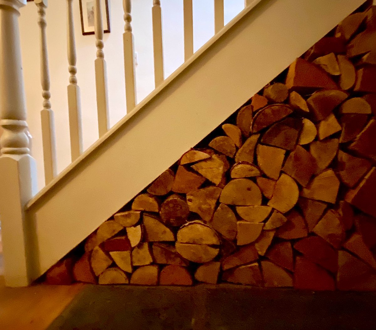 faerymere's tweet photo. It’s that time of year... #belowstairs #bijou #cottage #wood #warmth #LakeDistrict #life #woodstack @ThePhotoHour @CosyLogs https://t.co/Yt7GHf3JVF