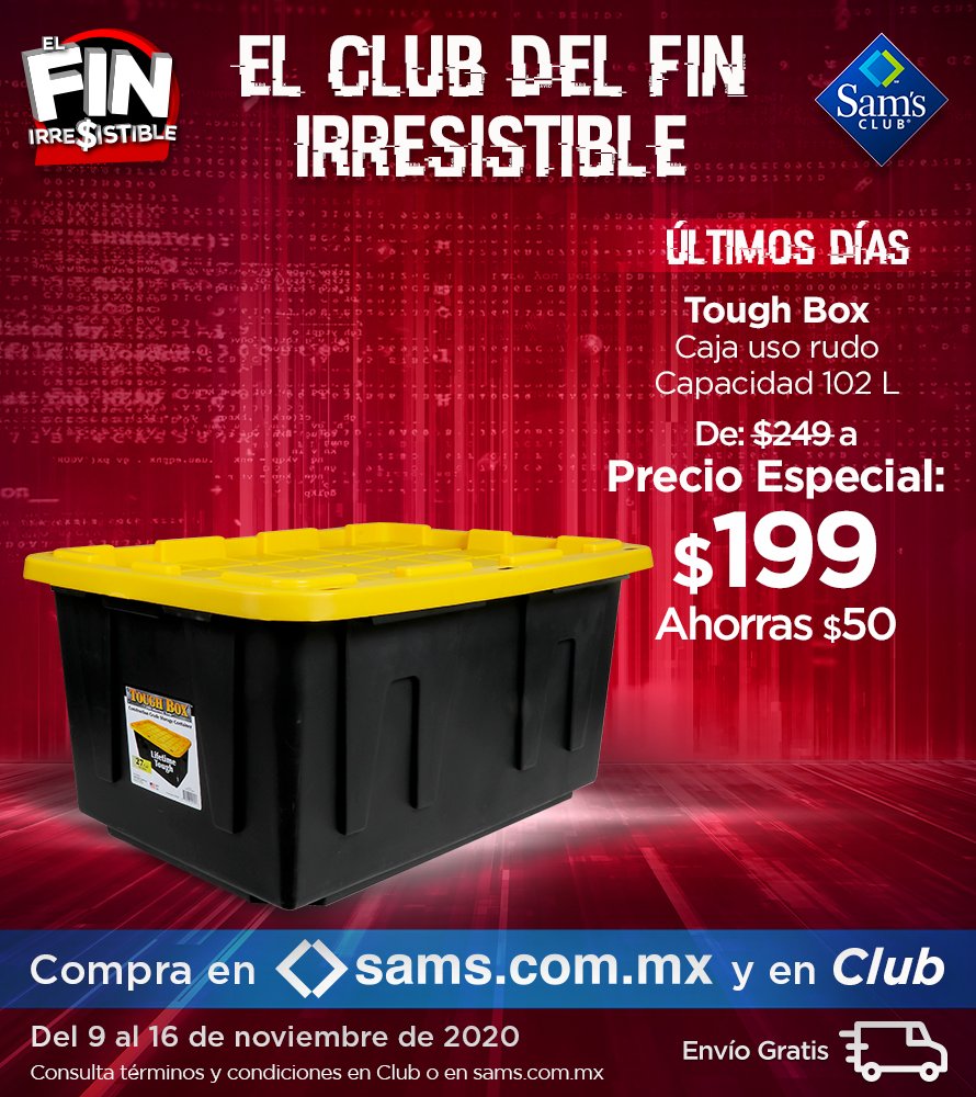 Sam's Club México on Twitter: 