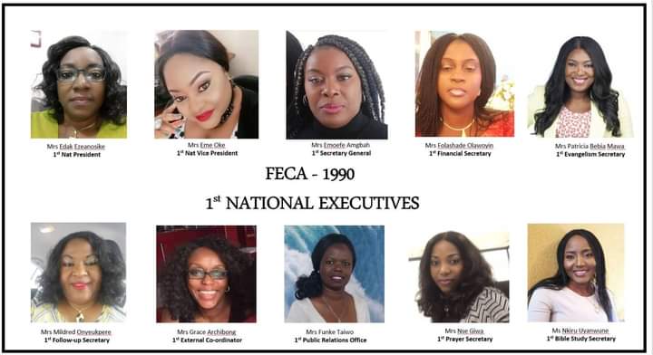 abidemitorey's tweet photo. Beautiful Faces of the women who led the foundation of FECA Nigeria...
Generation 1 NEC (1990-1995)
#KingdomAddicts
#rivers2020 #13thNationalConvention
#fecaat30
#ZionisCalling https://t.co/jnYSdoYoo2