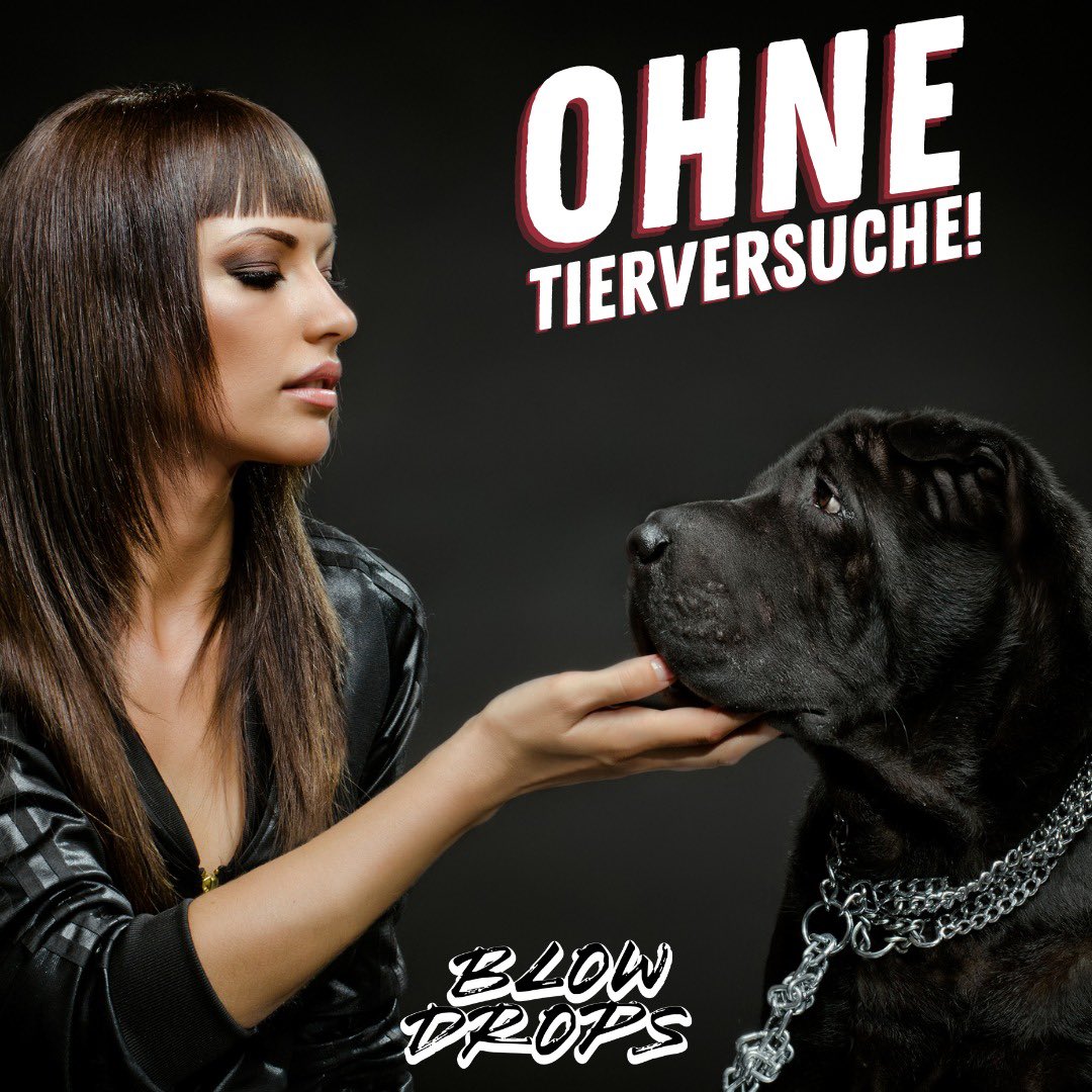 Weil wir gegen #tierversuche sind.