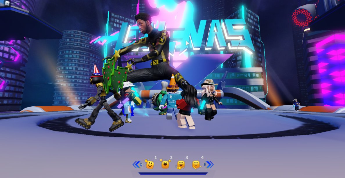 DatBrianYT's tweet image. Omg the @LilNasX #RobloxPresentsLNX concert was AMAZING!! 👍😁😁😃👏